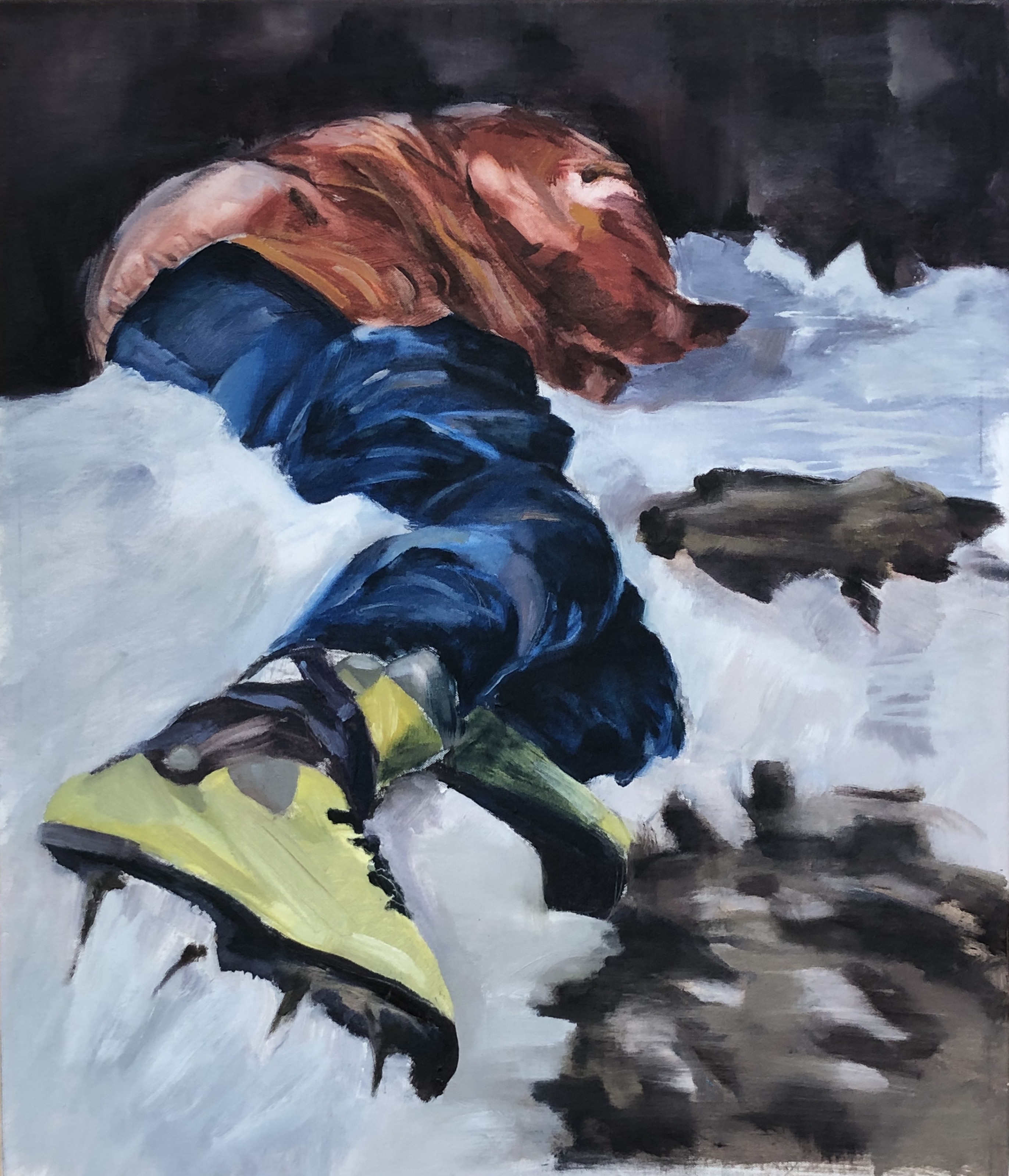 Green Boots, 60x80cm